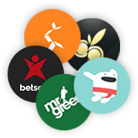 Online Casino Buttons